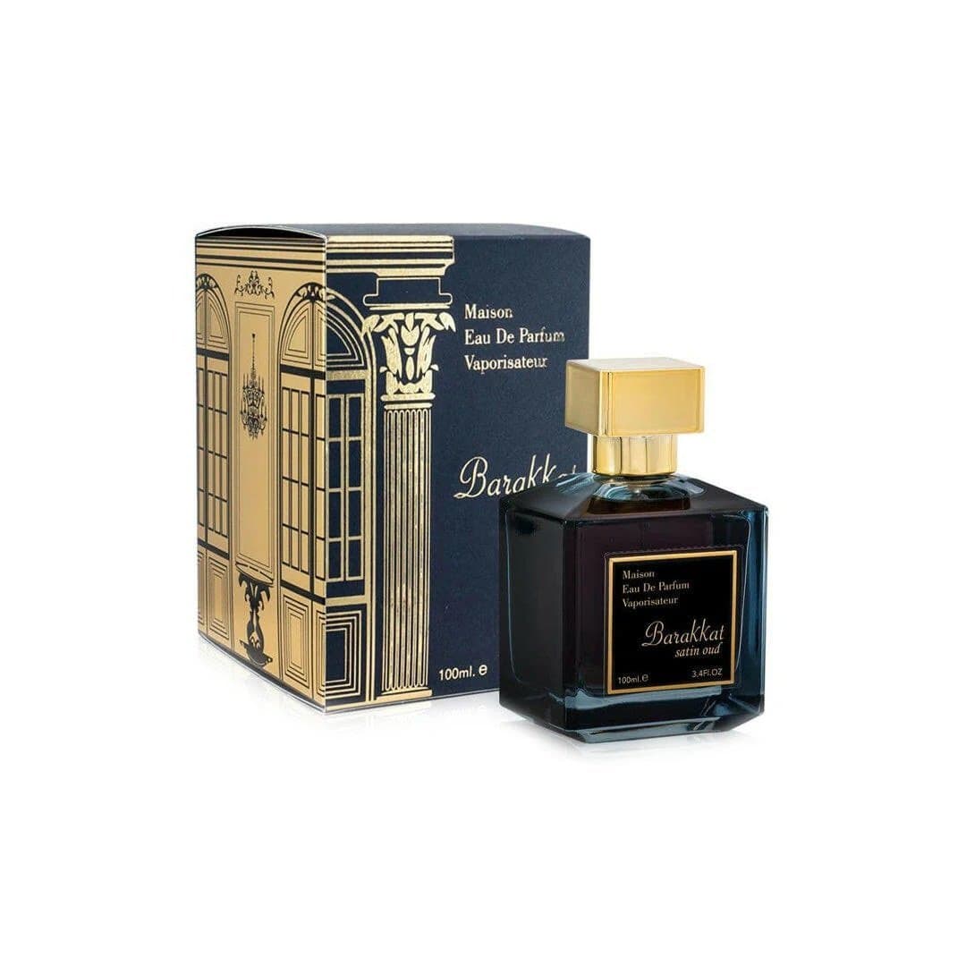 Barakkat Satin Oud EDP - 100ml
