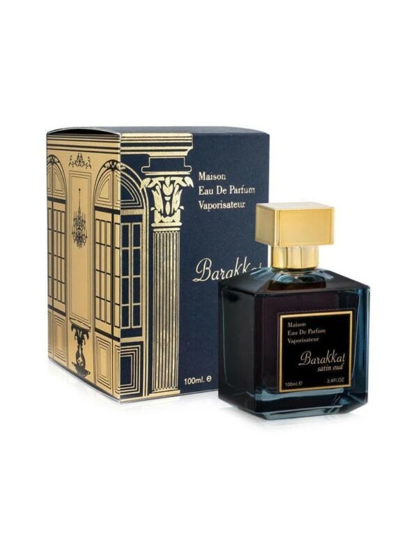 Barakkat Satin Oud EDP - 100ml